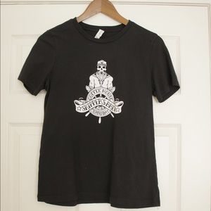 Skipper’s brew coffee house t-shirt